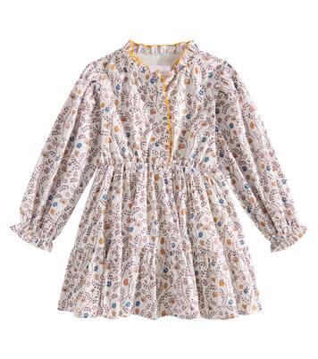 Robe Luisa en coton à fleurs | C'era Una Volta