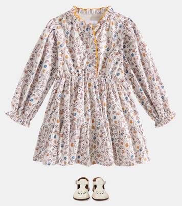 Robe Luisa en coton à fleurs | C'era Una Volta