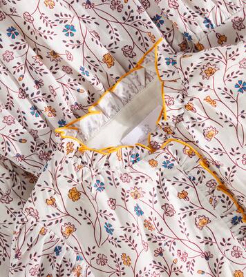 Robe Luisa en coton à fleurs | C'era Una Volta