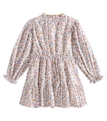 Robe Luisa en coton à fleurs | C'era Una Volta