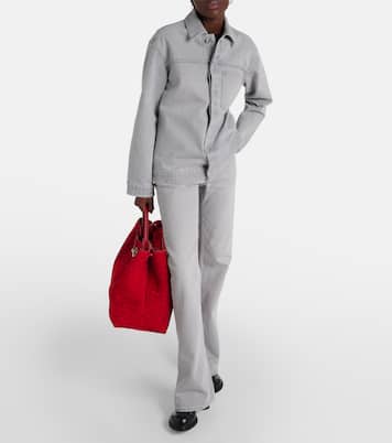 Jeans flared de tiro alto | Bottega Veneta