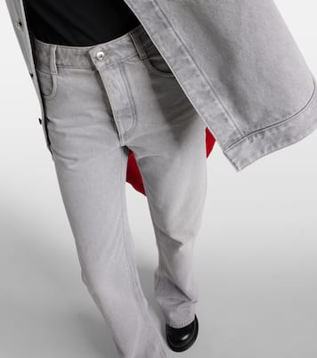 Jeans flared de tiro alto | Bottega Veneta