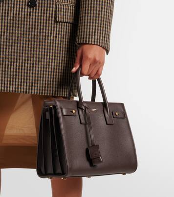 Sac De Jour Baby leather tote bag | Saint Laurent