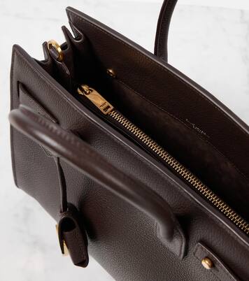 Sac De Jour Baby leather tote bag | Saint Laurent