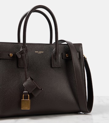 Sac De Jour Baby leather tote bag | Saint Laurent