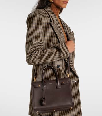 Sac De Jour Baby leather tote bag | Saint Laurent