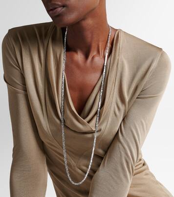 Classic 18kt white gold with diamonds | Suzanne Kalan