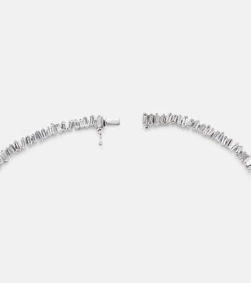 Classic 18kt white gold with diamonds | Suzanne Kalan