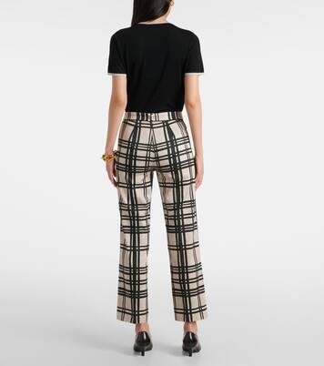 Hose Mia aus einem Baumwollgemisch | 'S Max Mara