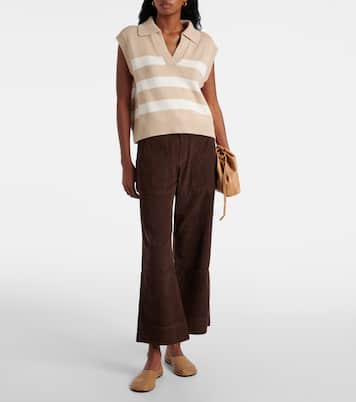 Pullunder Mariette aus Baumwolle und Kaschmir | Velvet