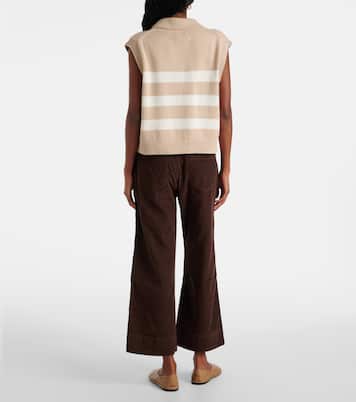 Pullunder Mariette aus Baumwolle und Kaschmir | Velvet