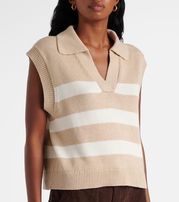 Pullunder Mariette aus Baumwolle und Kaschmir | Velvet