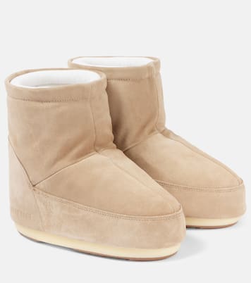 Icon Low suede snow boots | Moon Boot