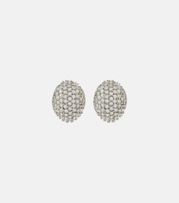 Ohrringe Tinsel mit Kristallen | Jennifer Behr