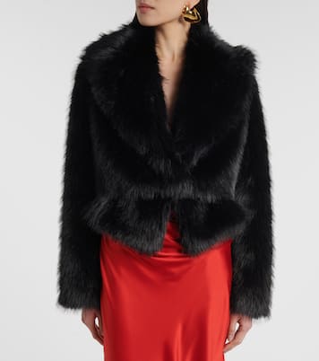 Jacke aus Faux Fur | The Sei