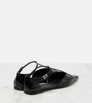 Ballerinas aus Leder | Max Mara