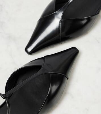 Ballerinas aus Leder | Max Mara