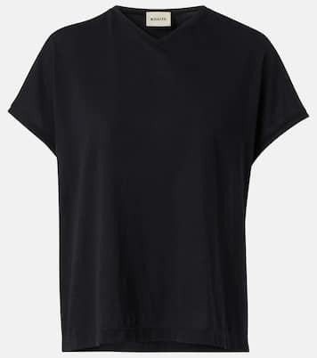 Devra cotton-blend top | Khaite