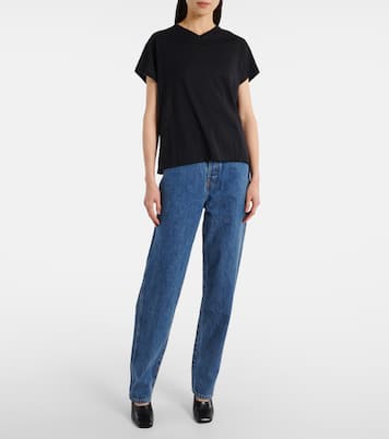 Devra cotton-blend top | Khaite