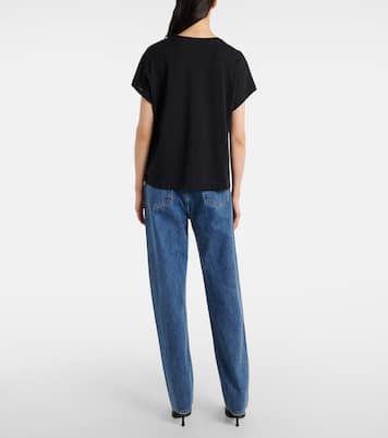 Devra cotton-blend top | Khaite