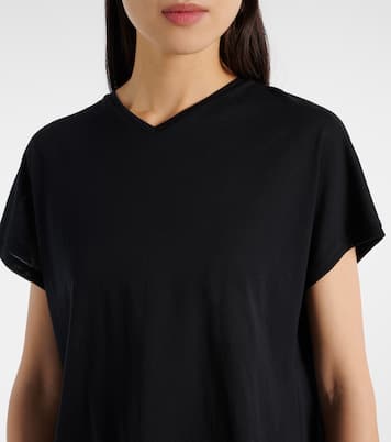 Devra cotton-blend top | Khaite
