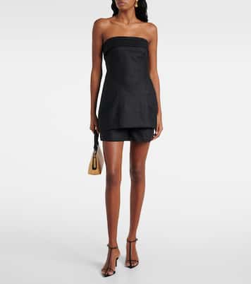 Top a fascia in lino | Faithfull