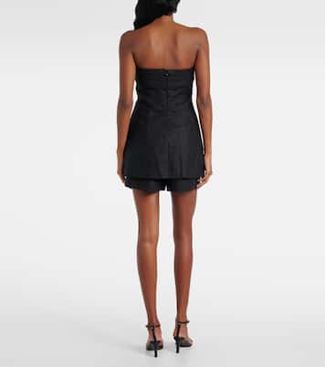 Top a fascia in lino | Faithfull