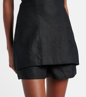 Top a fascia in lino | Faithfull