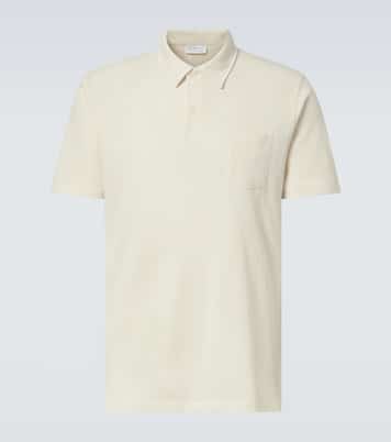 Riviera cotton polo shirt | Sunspel