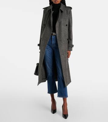 Le High Straight cropped straight jeans | Frame