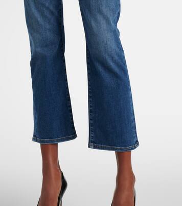Le High Straight cropped straight jeans | Frame