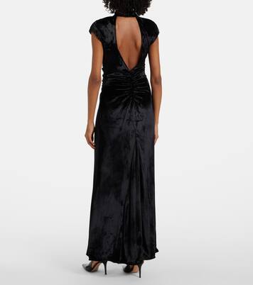Robe Tina aus Samt | Staud