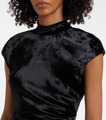 Robe Tina aus Samt | Staud