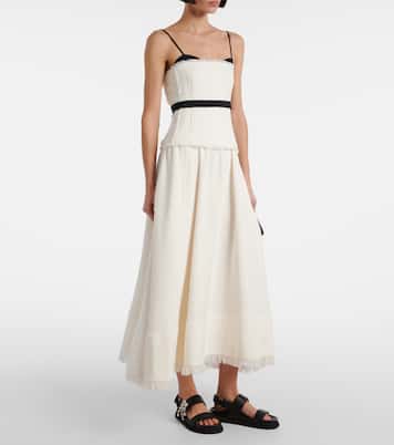 Sandalen Verity aus Leder mit Kristallen | Jimmy Choo