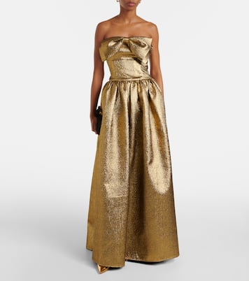 Robe aus Jacquard | Self-Portrait