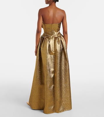 Robe aus Jacquard | Self-Portrait