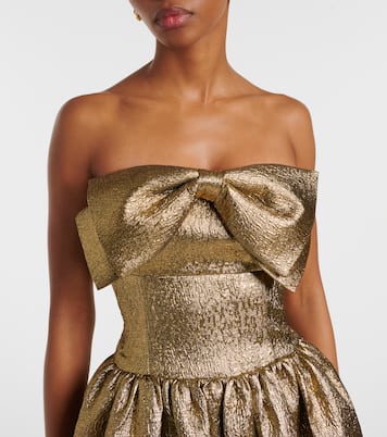 Robe aus Jacquard | Self-Portrait