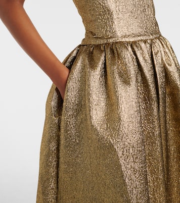 Robe aus Jacquard | Self-Portrait