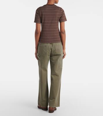 T-Shirt aus Baumwolle | Miu Miu