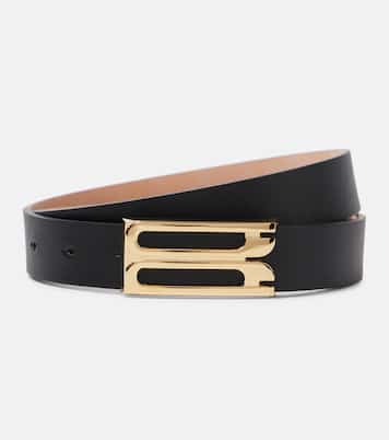 Frame leather belt | Victoria Beckham