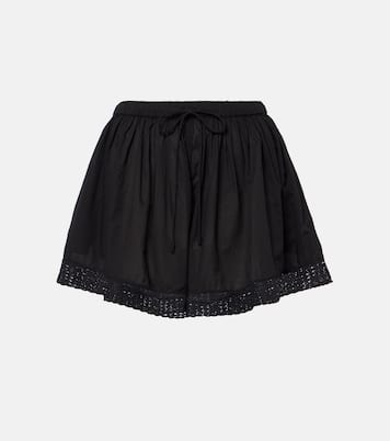 Isla cotton shorts | Ulla Johnson