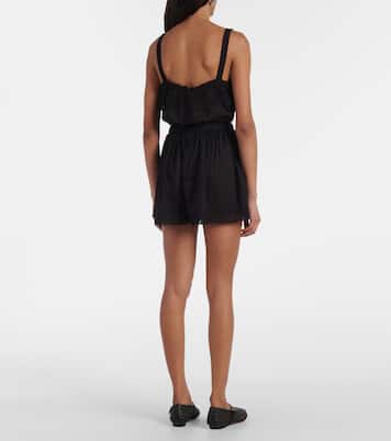 Isla cotton shorts | Ulla Johnson