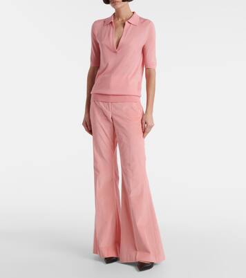 Polopullover Frank aus Kaschmir und Seide | Gabriela Hearst