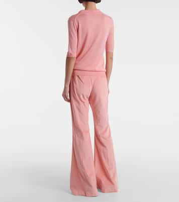 Polopullover Frank aus Kaschmir und Seide | Gabriela Hearst