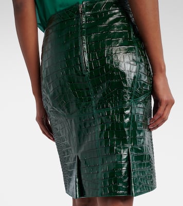 Minirock aus Leder | Tom Ford