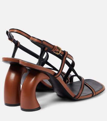 Sandalen 95 aus Leder | Dries Van Noten