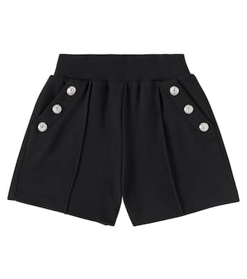 Cotton shorts | Balmain Kids