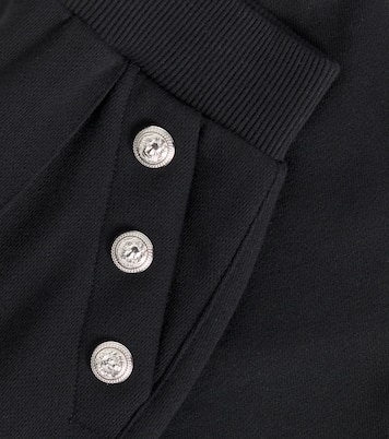 Cotton shorts | Balmain Kids