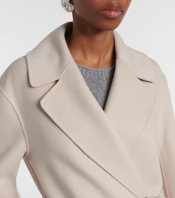 Livia wool wrap coat | 'S Max Mara