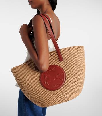 Horse Medal Large basket bag | Chloé
